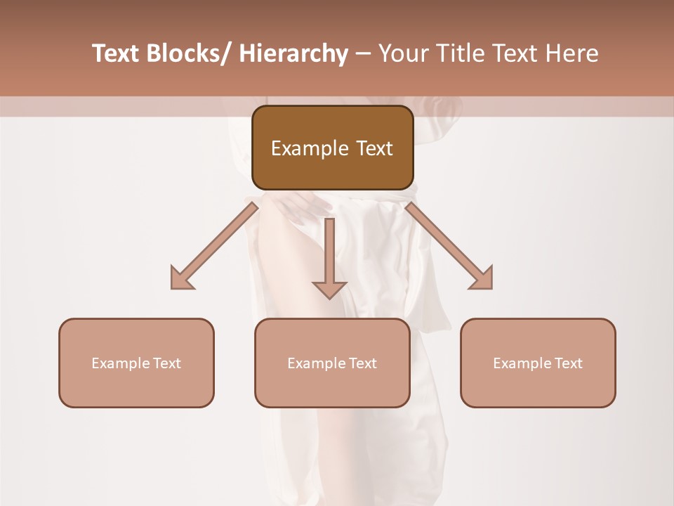 Provocative Hair Elegance PowerPoint Template