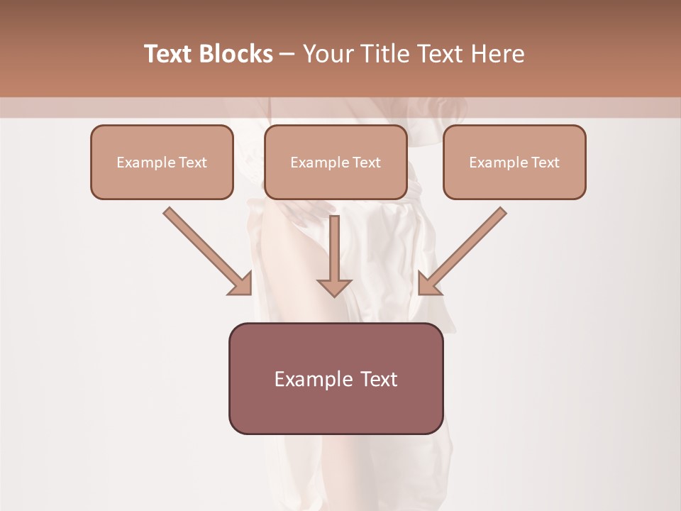 Provocative Hair Elegance PowerPoint Template