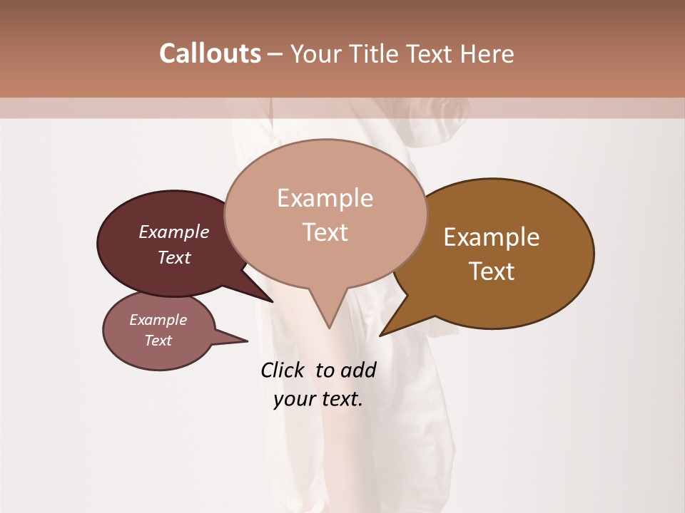 Provocative Hair Elegance PowerPoint Template