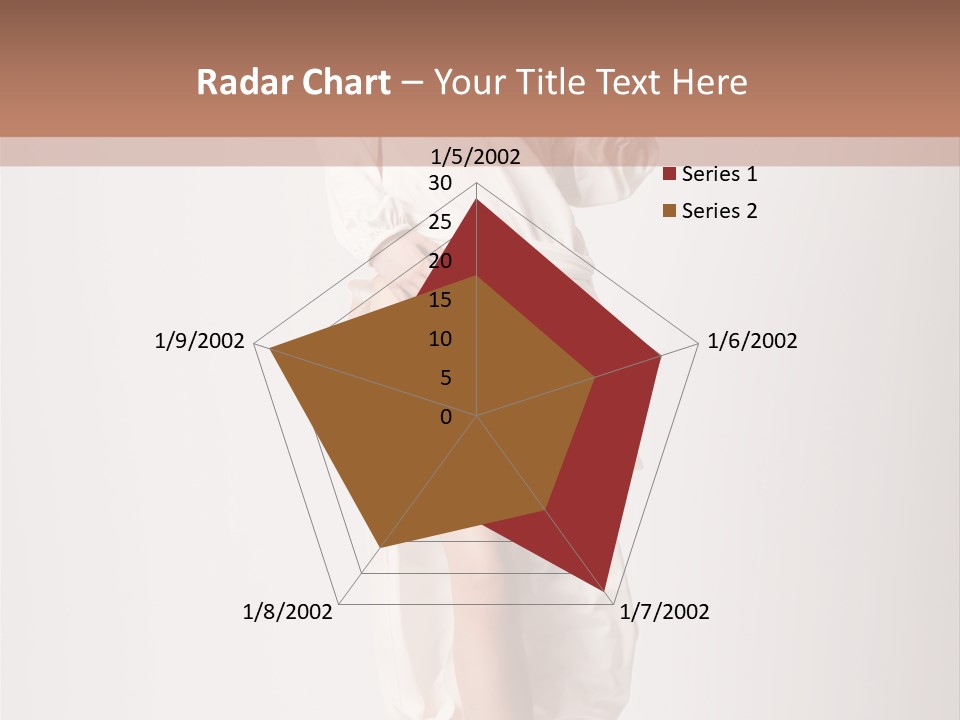 Provocative Hair Elegance PowerPoint Template