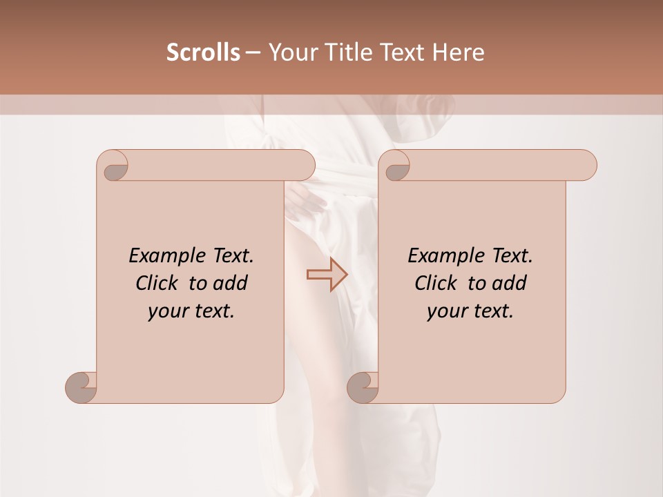 Provocative Hair Elegance PowerPoint Template