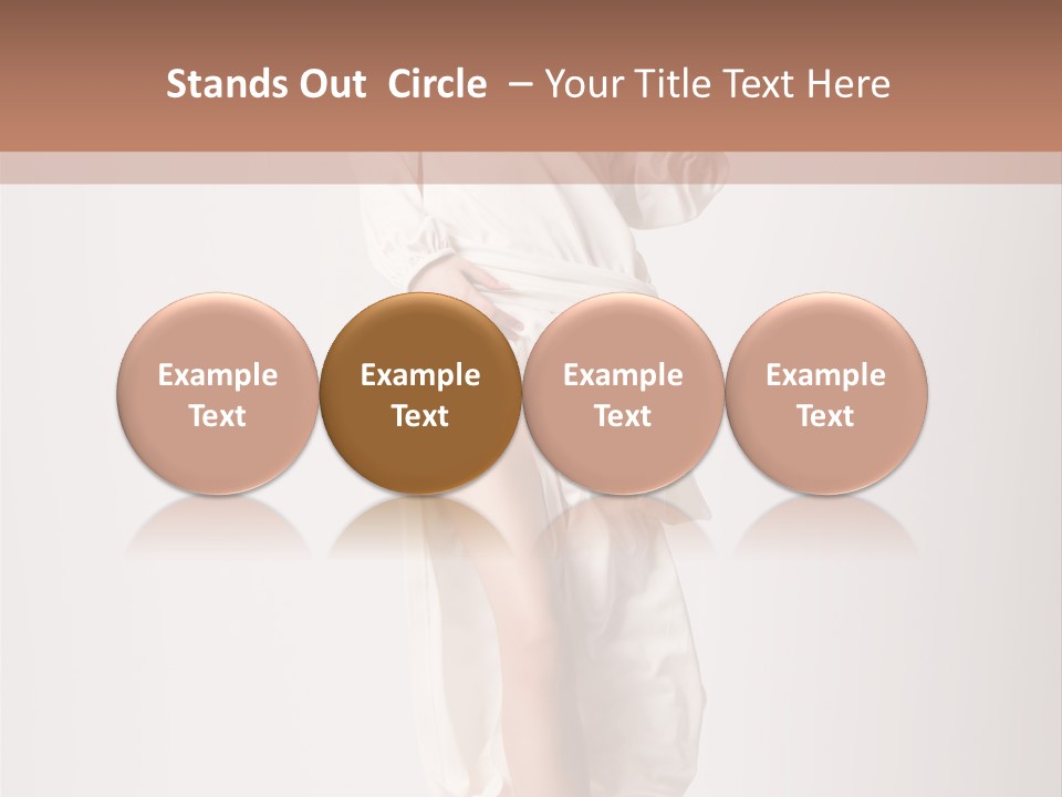 Provocative Hair Elegance PowerPoint Template