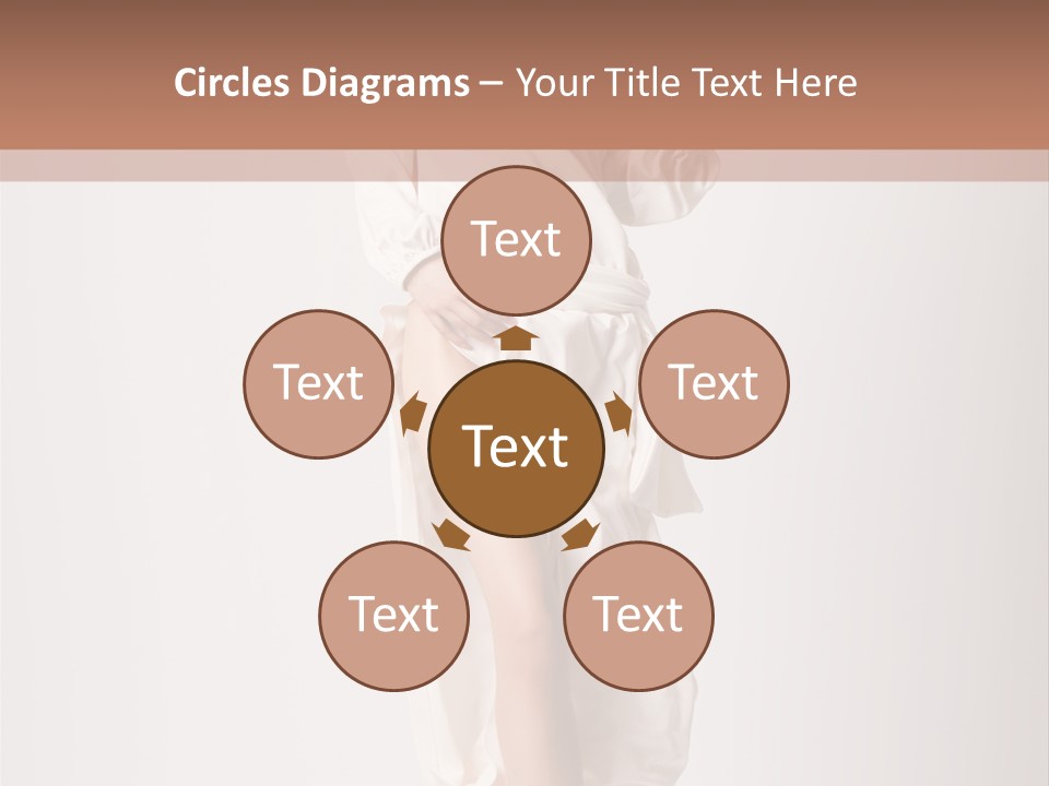 Provocative Hair Elegance PowerPoint Template