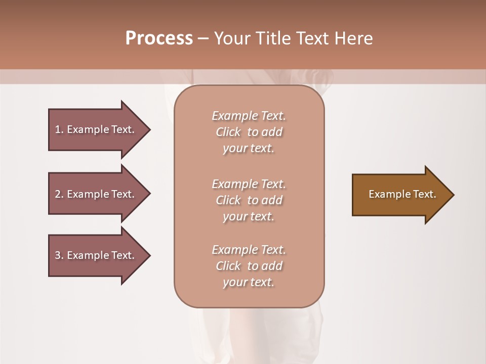 Provocative Hair Elegance PowerPoint Template
