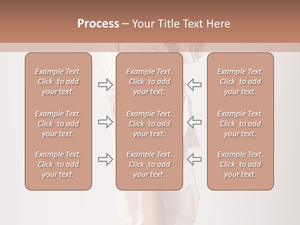 Provocative Hair Elegance PowerPoint Template