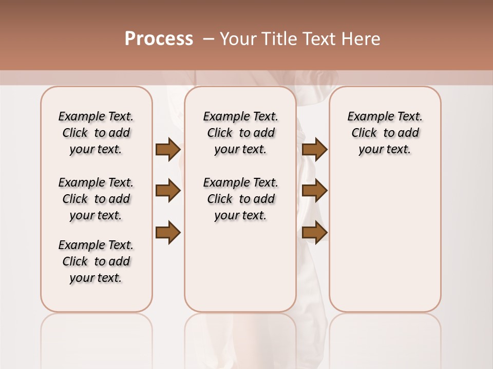 Provocative Hair Elegance PowerPoint Template