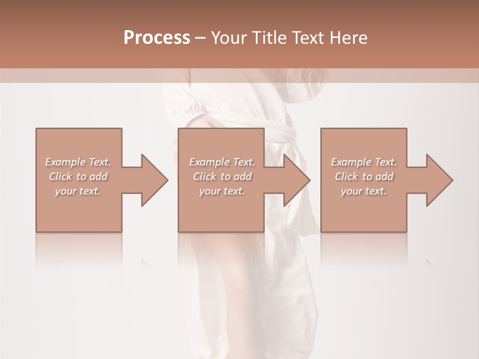 Provocative Hair Elegance PowerPoint Template