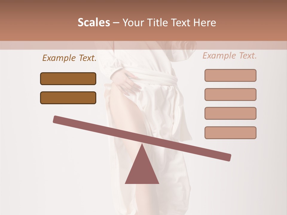 Provocative Hair Elegance PowerPoint Template