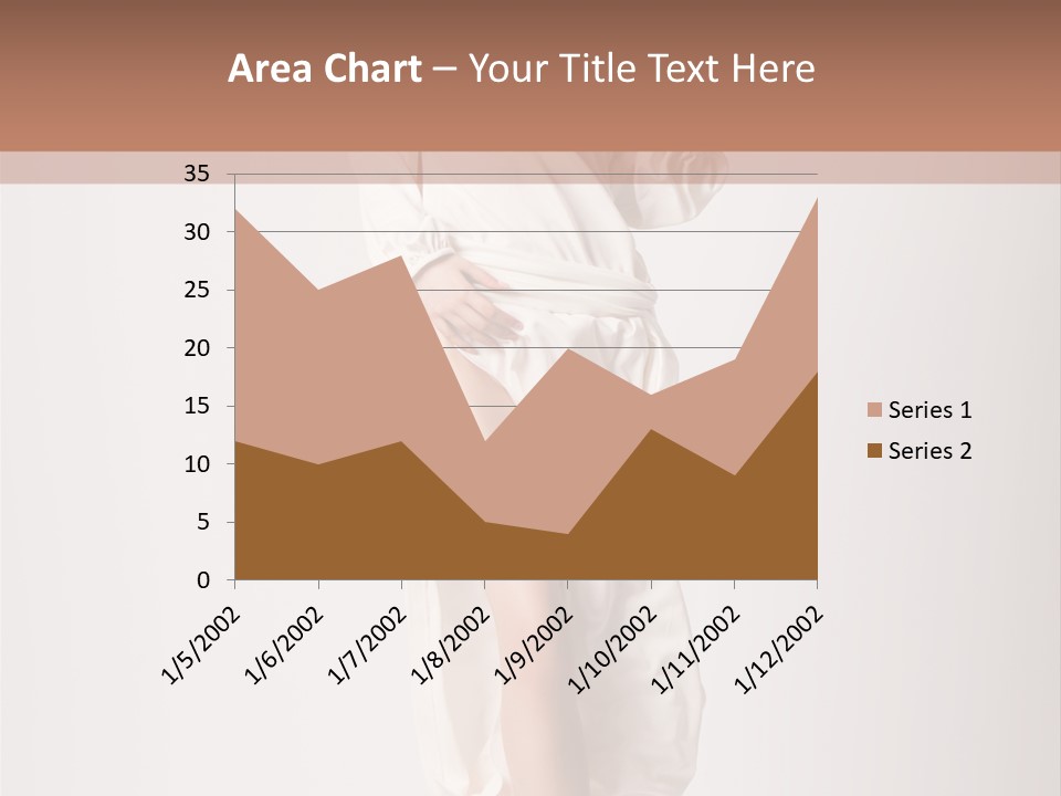 Provocative Hair Elegance PowerPoint Template