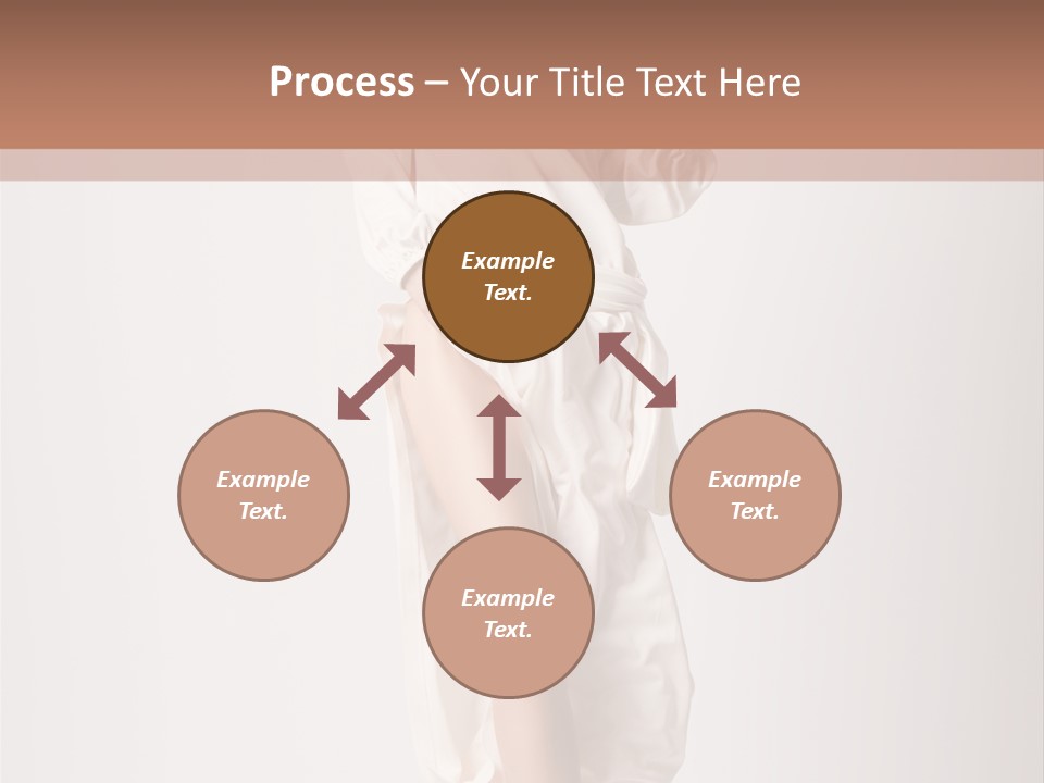 Provocative Hair Elegance PowerPoint Template