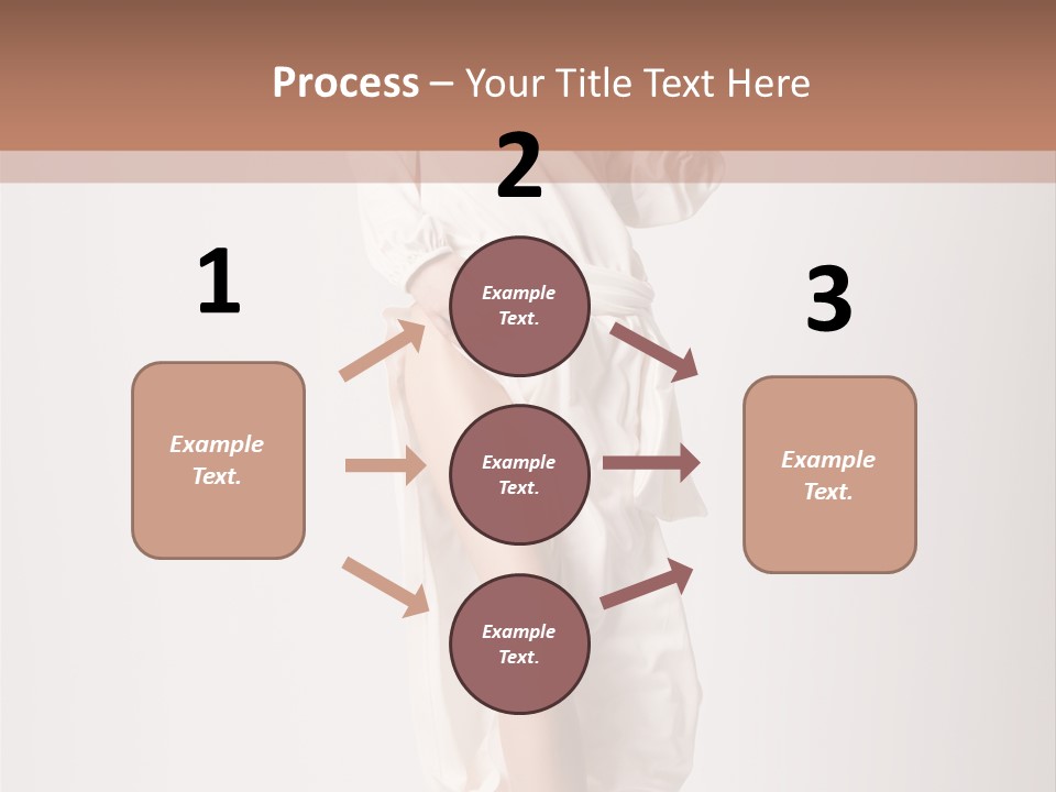 Provocative Hair Elegance PowerPoint Template