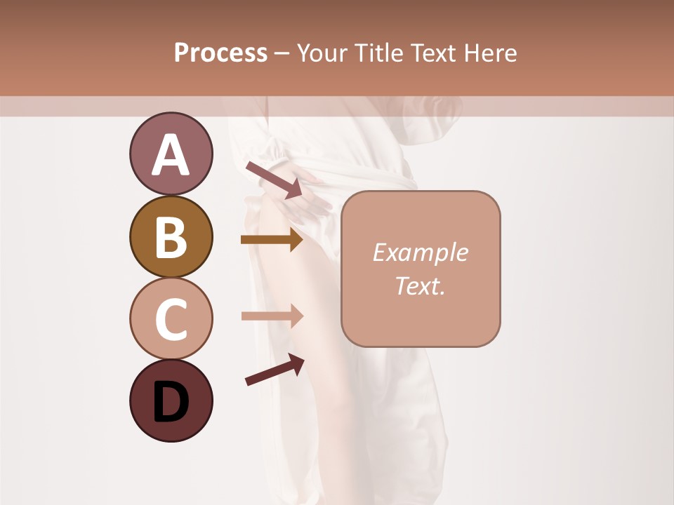 Provocative Hair Elegance PowerPoint Template