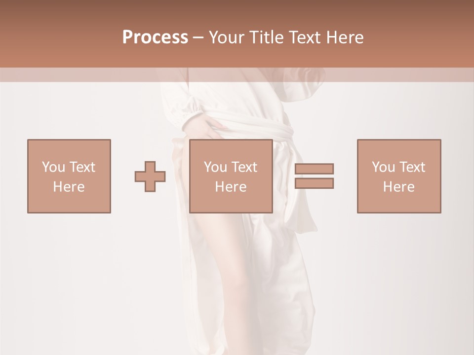 Provocative Hair Elegance PowerPoint Template