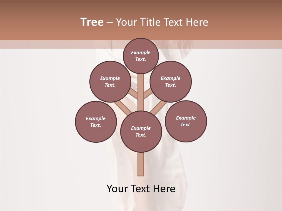 Provocative Hair Elegance PowerPoint Template