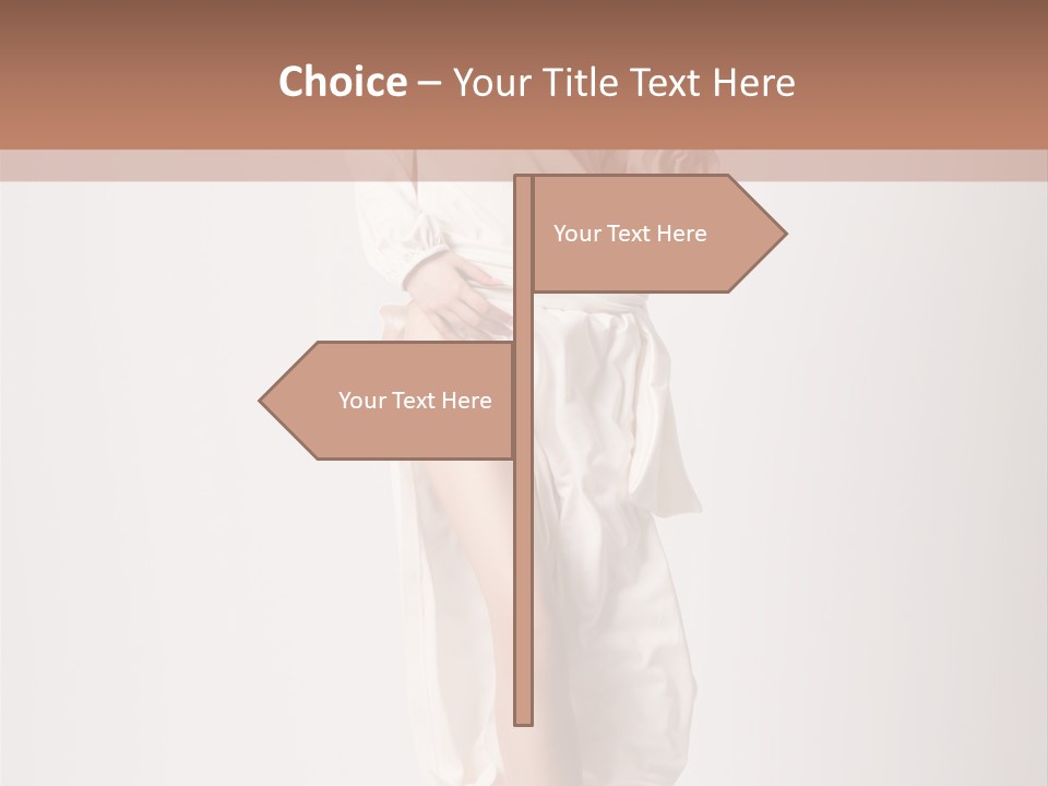 Provocative Hair Elegance PowerPoint Template