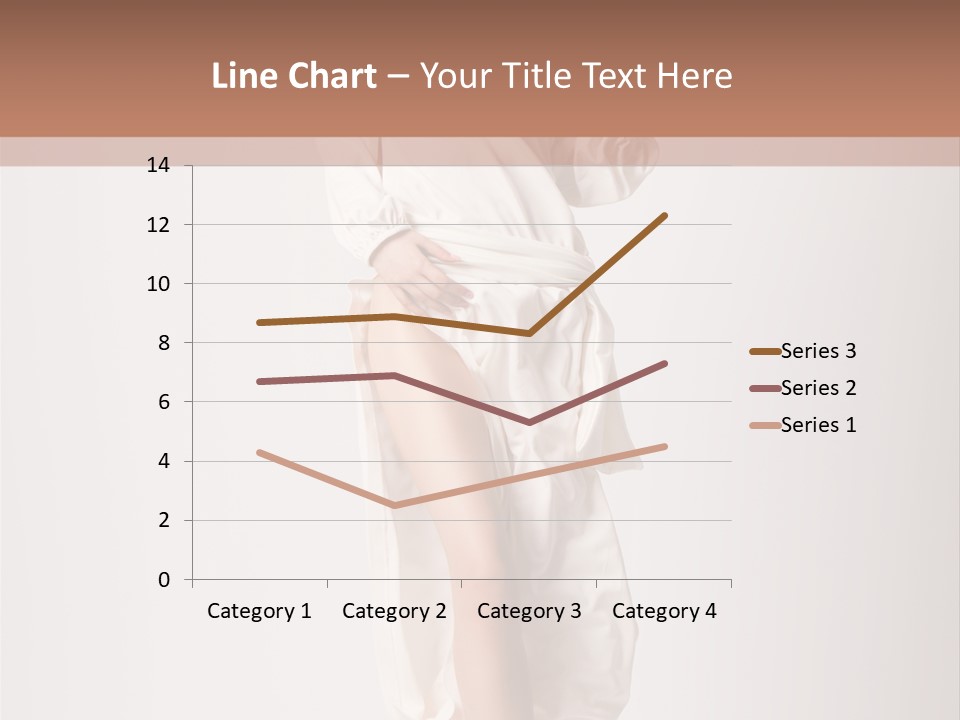 Provocative Hair Elegance PowerPoint Template