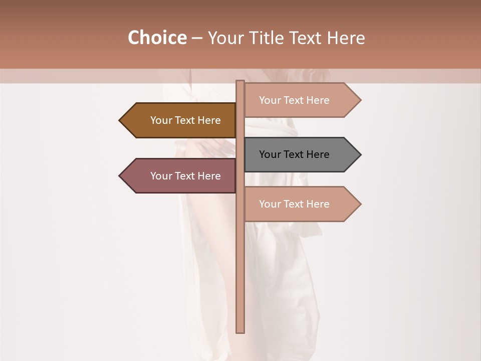 Provocative Hair Elegance PowerPoint Template
