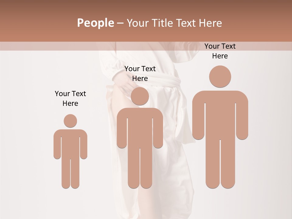 Provocative Hair Elegance PowerPoint Template