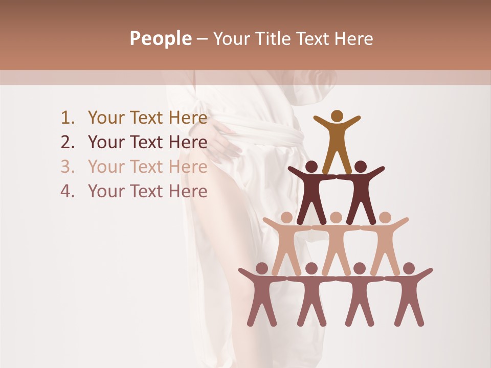 Provocative Hair Elegance PowerPoint Template