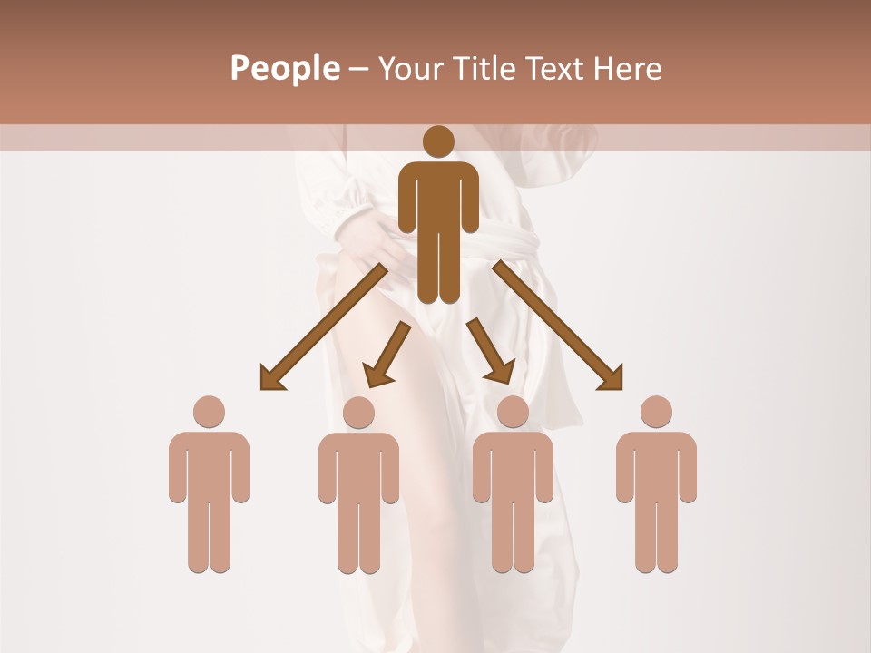 Provocative Hair Elegance PowerPoint Template