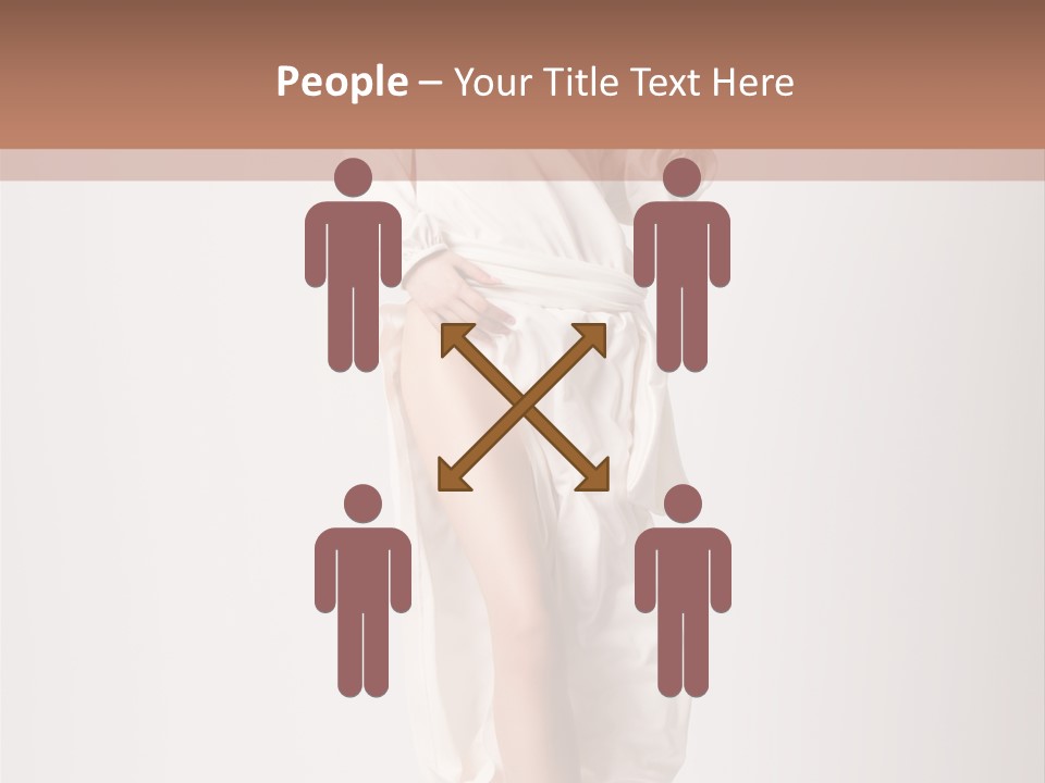 Provocative Hair Elegance PowerPoint Template