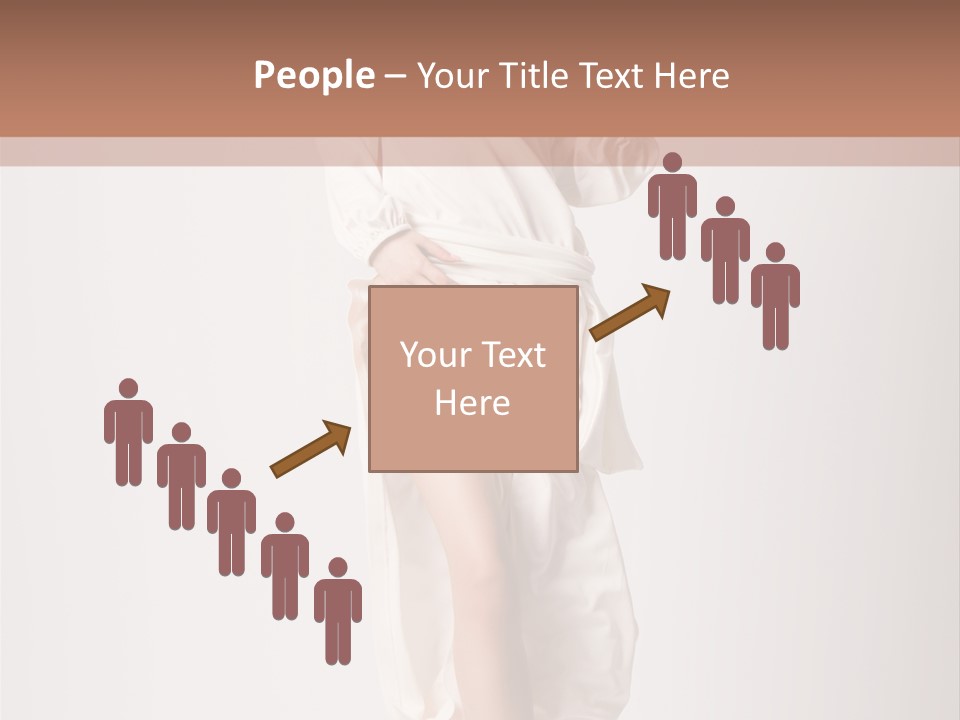 Provocative Hair Elegance PowerPoint Template