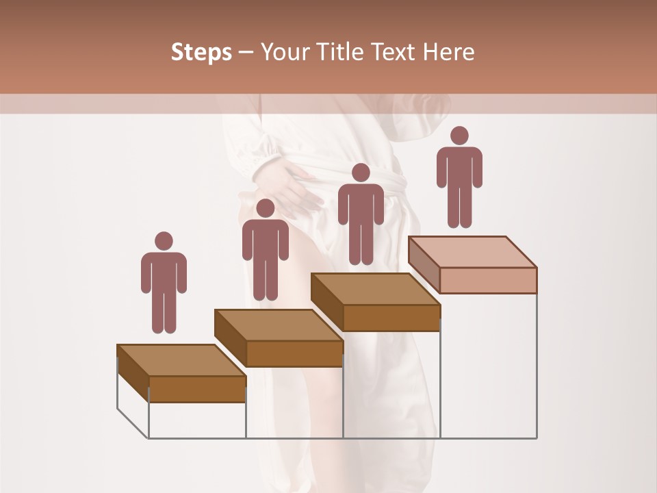 Provocative Hair Elegance PowerPoint Template