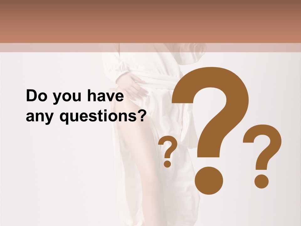 Provocative Hair Elegance PowerPoint Template