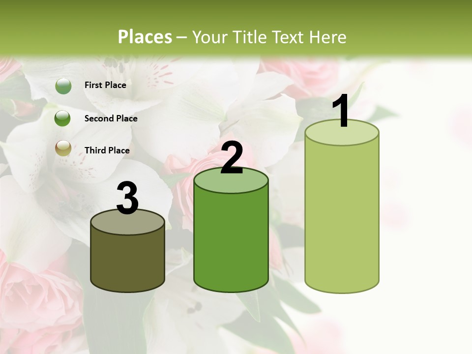 Shot Romantic Beautiful PowerPoint Template