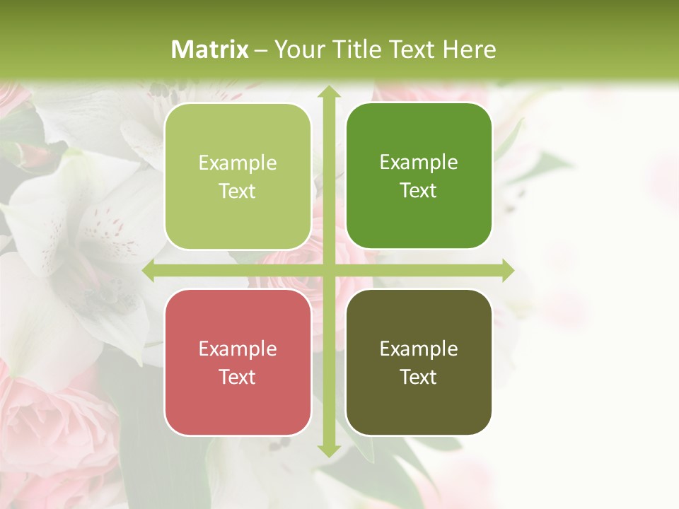 Shot Romantic Beautiful PowerPoint Template