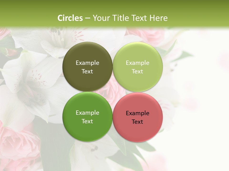 Shot Romantic Beautiful PowerPoint Template