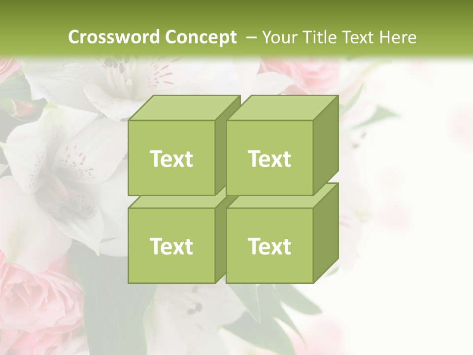 Shot Romantic Beautiful PowerPoint Template