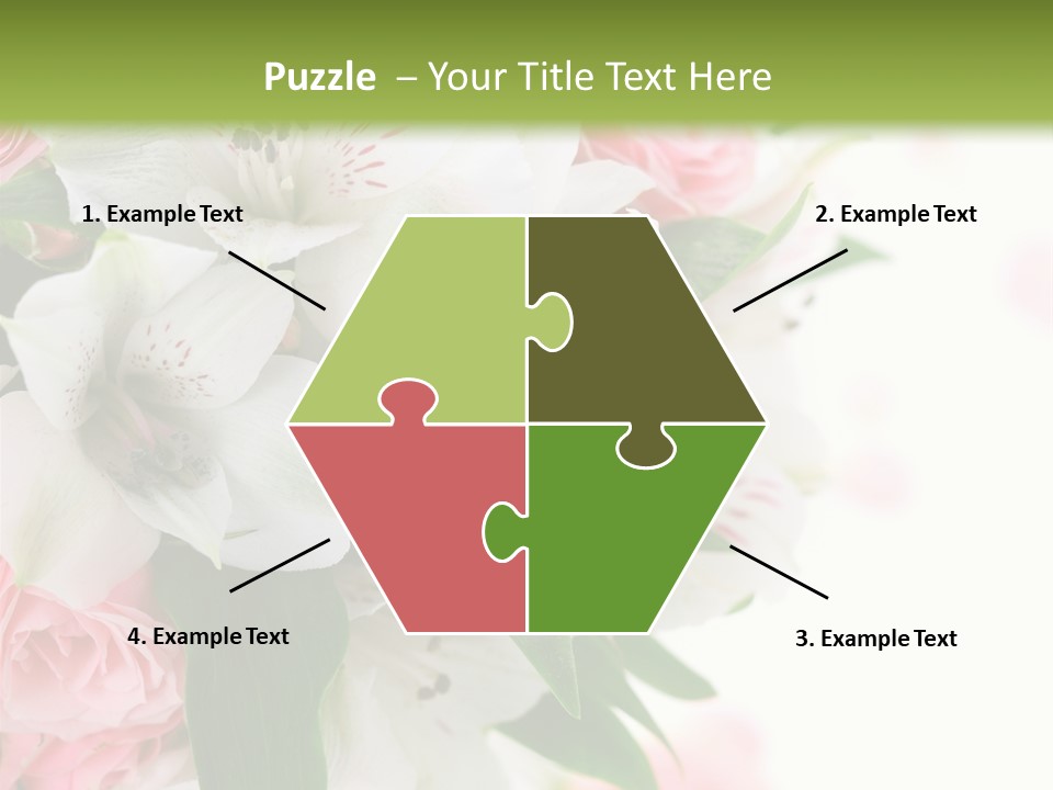 Shot Romantic Beautiful PowerPoint Template