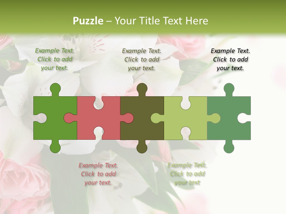 Shot Romantic Beautiful PowerPoint Template