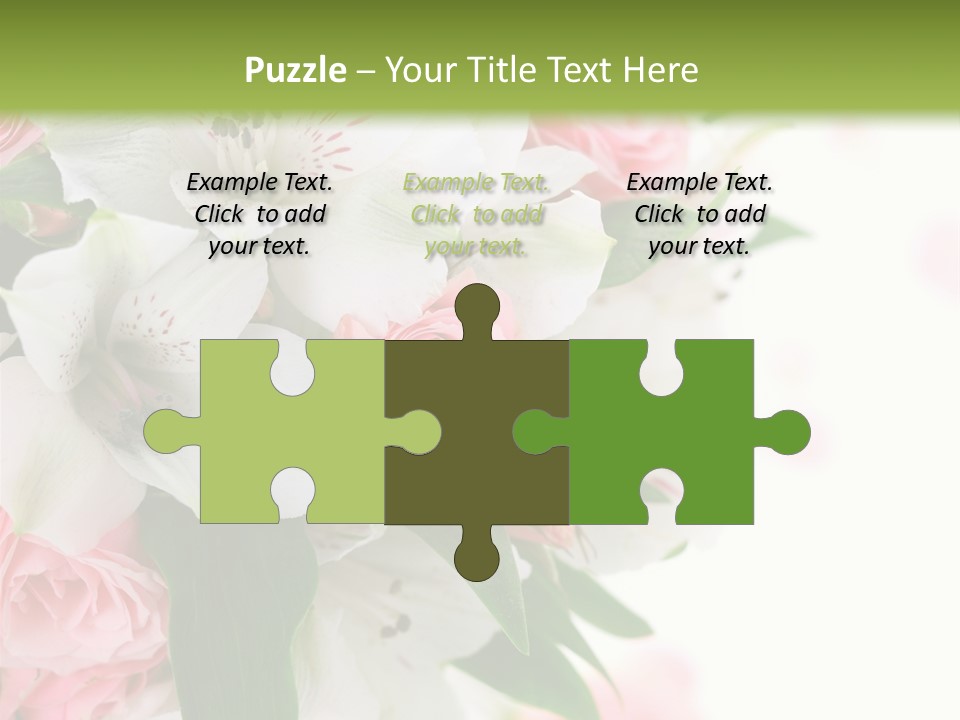 Shot Romantic Beautiful PowerPoint Template