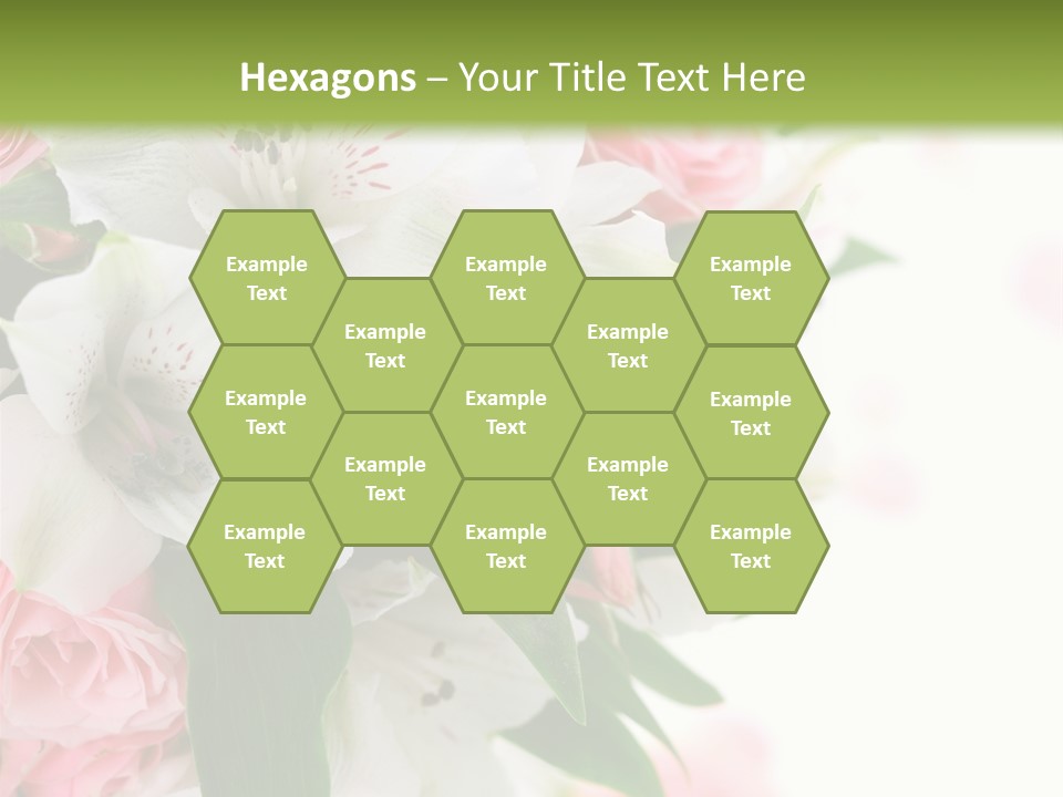 Shot Romantic Beautiful PowerPoint Template