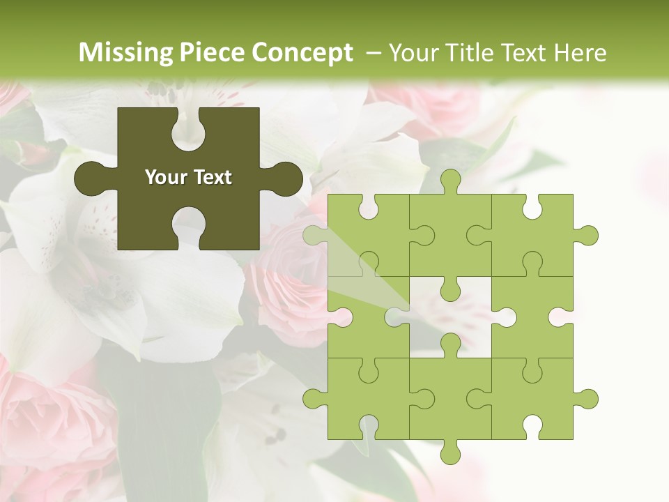 Shot Romantic Beautiful PowerPoint Template