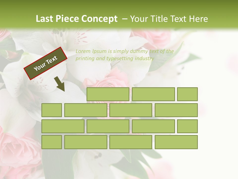 Shot Romantic Beautiful PowerPoint Template