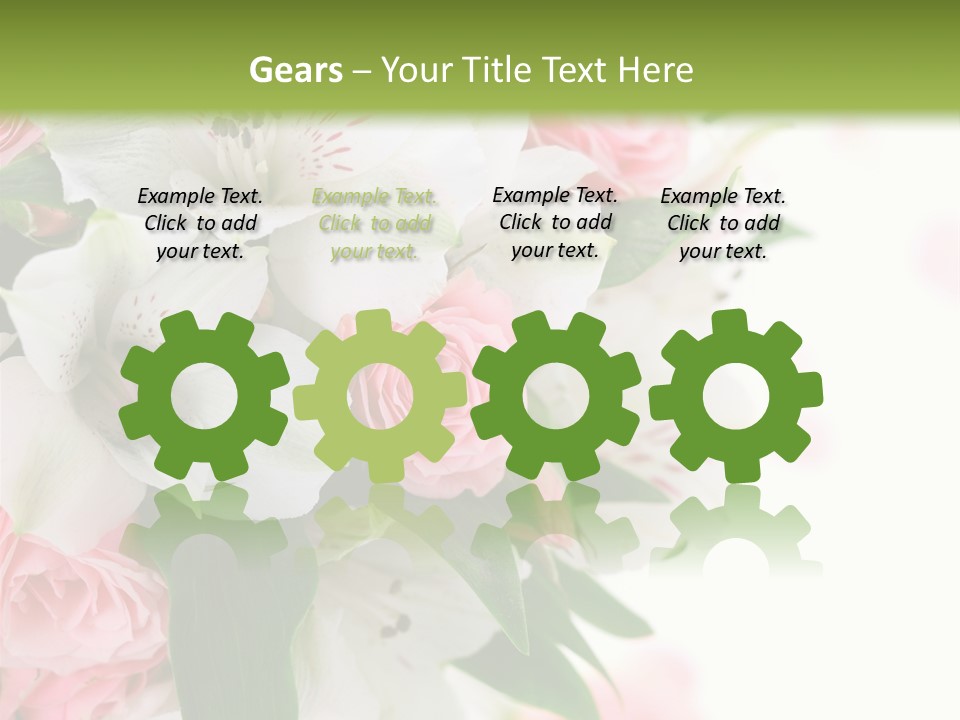 Shot Romantic Beautiful PowerPoint Template