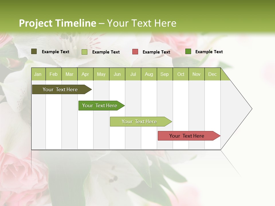 Shot Romantic Beautiful PowerPoint Template