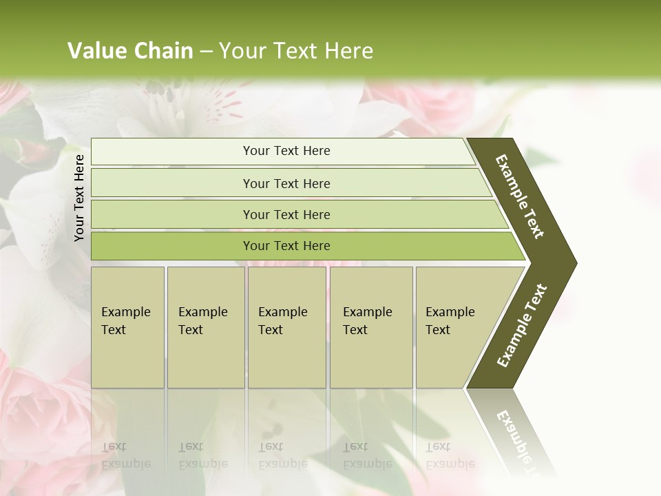 Shot Romantic Beautiful PowerPoint Template