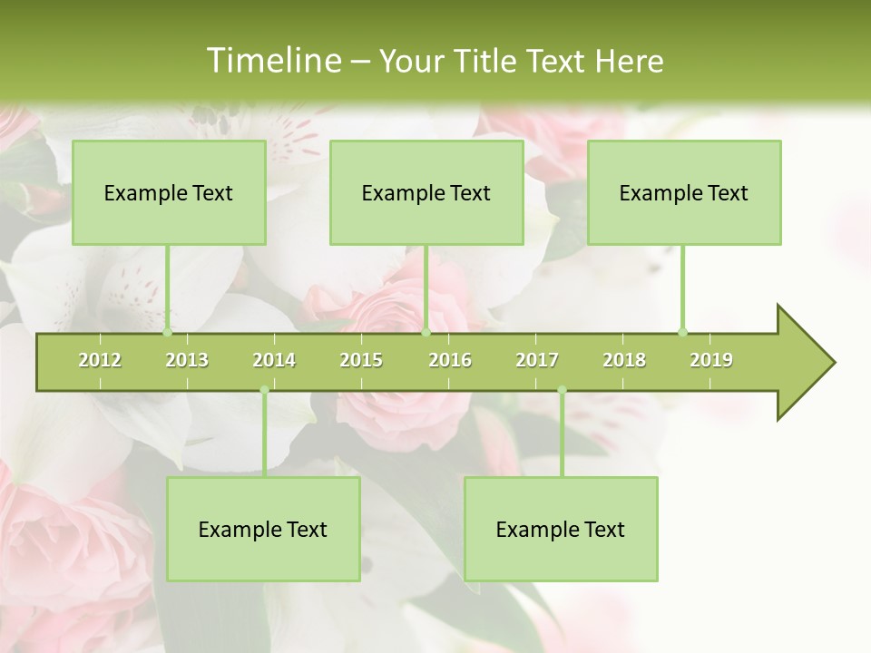 Shot Romantic Beautiful PowerPoint Template