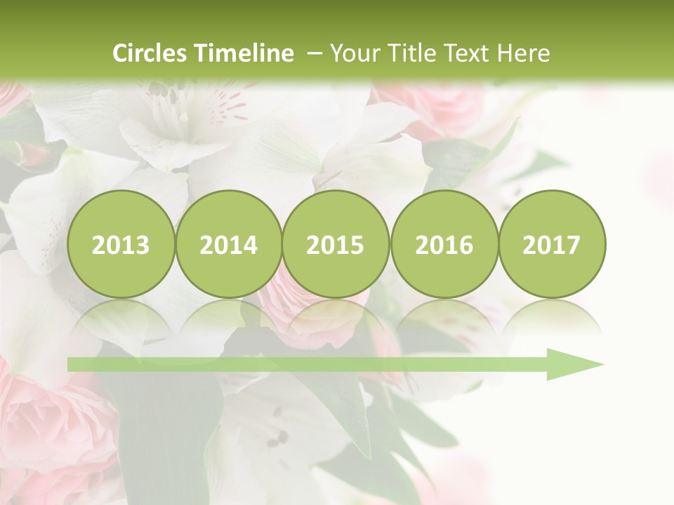 Shot Romantic Beautiful PowerPoint Template