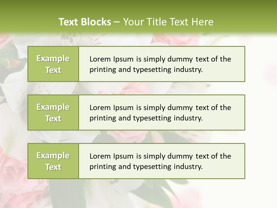 Shot Romantic Beautiful PowerPoint Template