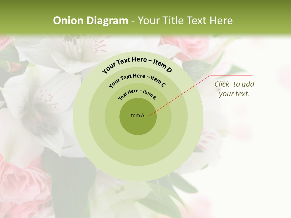 Shot Romantic Beautiful PowerPoint Template