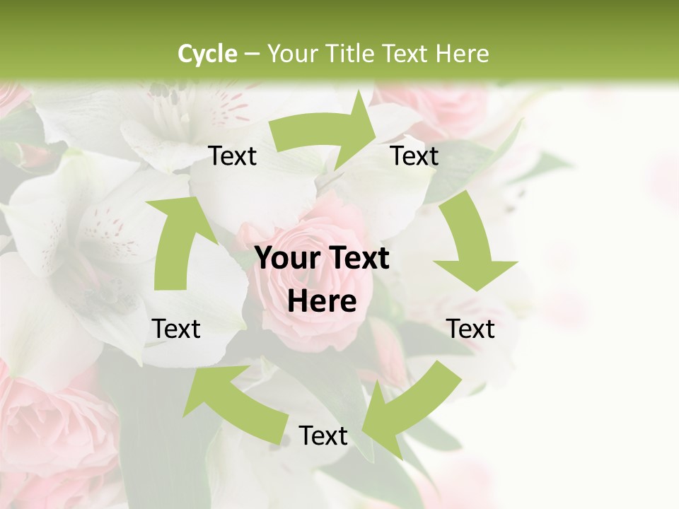 Shot Romantic Beautiful PowerPoint Template