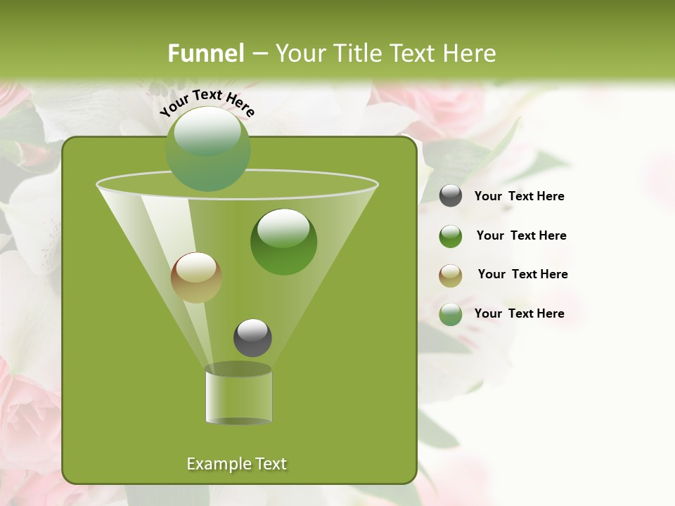 Shot Romantic Beautiful PowerPoint Template