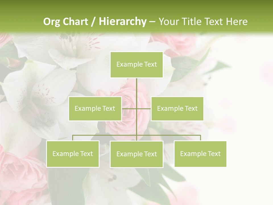 Shot Romantic Beautiful PowerPoint Template