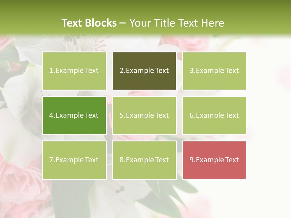 Shot Romantic Beautiful PowerPoint Template