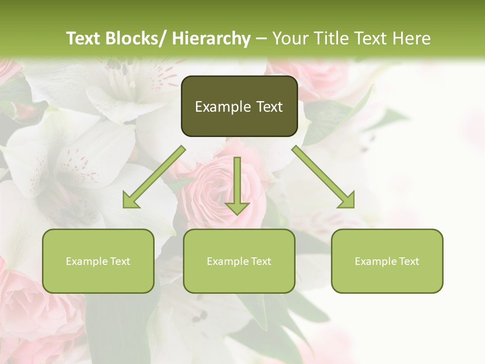 Shot Romantic Beautiful PowerPoint Template